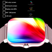 square smart watch, view 21 - MRSLM