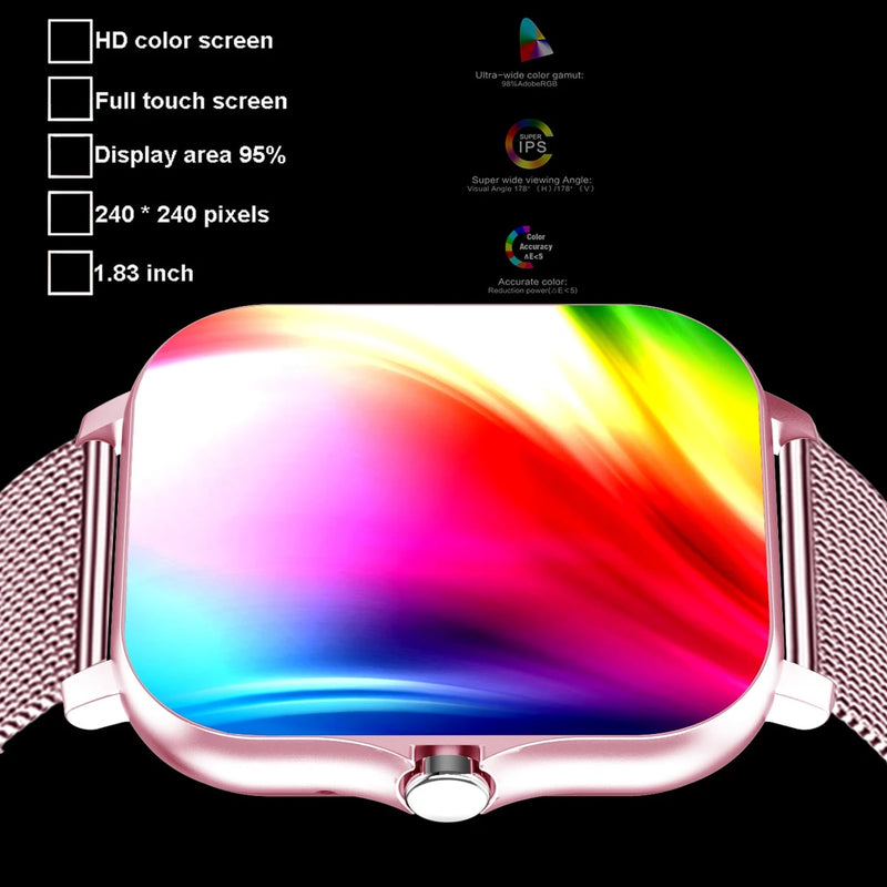 square smart watch, view 21 - MRSLM