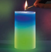 Color changing LED wax candles, view 3 - MRSLM