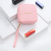 embroidered cosmetic and organizer bag, view 5 - MRSLM