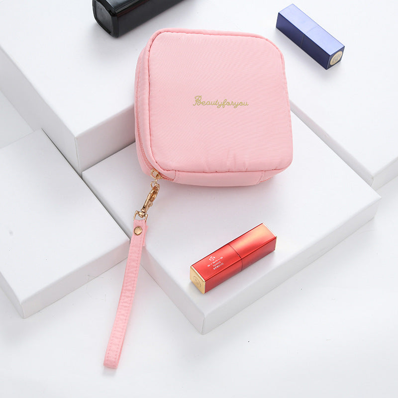 embroidered cosmetic and organizer bag, view 5 - MRSLM