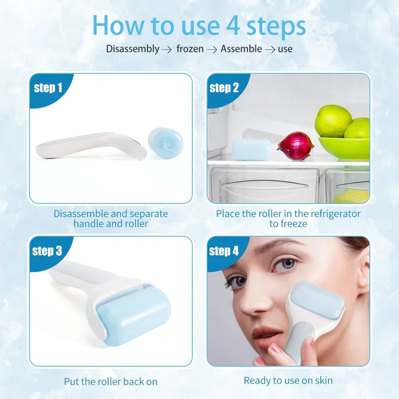 Beauty ice roller with case, view 4 - MRSLM