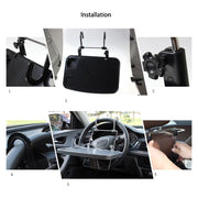 Universal car desk and laptop holder, view 6 - MRSLM