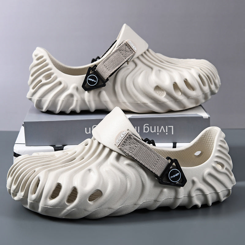 men's breathable beach sandals, view 7 - MRSLM