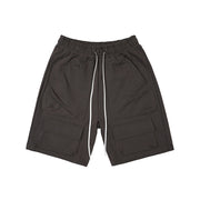 men's multi-pocket workwear shorts, view 3 - MRSLM