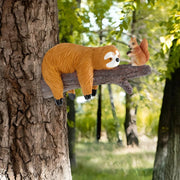 sloth and squirrel resin ornament set, view 7 - MRSLM