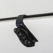 sun visor sunglasses clip holder, view 8 - MRSLM