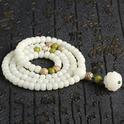 white jade bodhi bracelet, view 7 - MRSLM