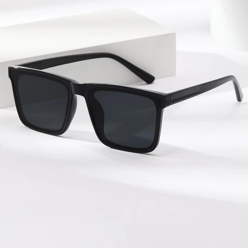 UV400 square sunglasses for men and women, view 6 - MRSLM