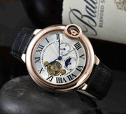Men's automatic mechanical open flywheel watch, view 7 - MRSLM