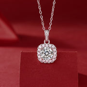 women's mosang stone candy necklace, view 2 - MRSLM