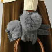 women's warm winter gloves, view 6 - MRSLM