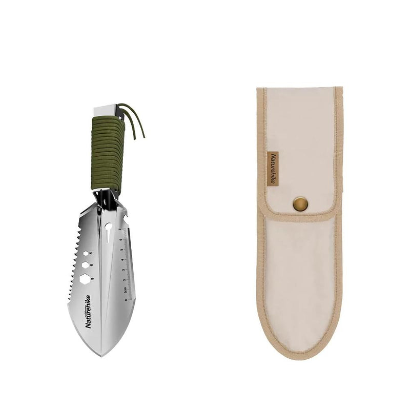 camping survival shovel, view 2 - MRSLM
