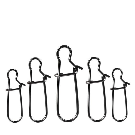 stainless steel fishing swivel snap connectors - MRSLM