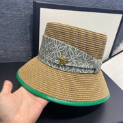 women's ribbon bucket hat, view 5 - MRSLM