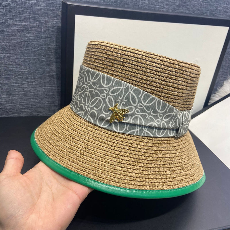 women's ribbon bucket hat, view 5 - MRSLM