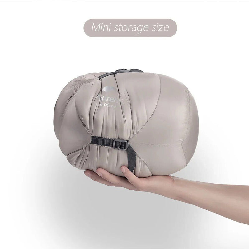 cloak-style sleeping bag, view 9 - MRSLM