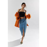 halter crop top, view 18 - MRSLM