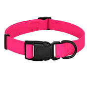 waterproof pvc dog collar, view 2 - MRSLM
