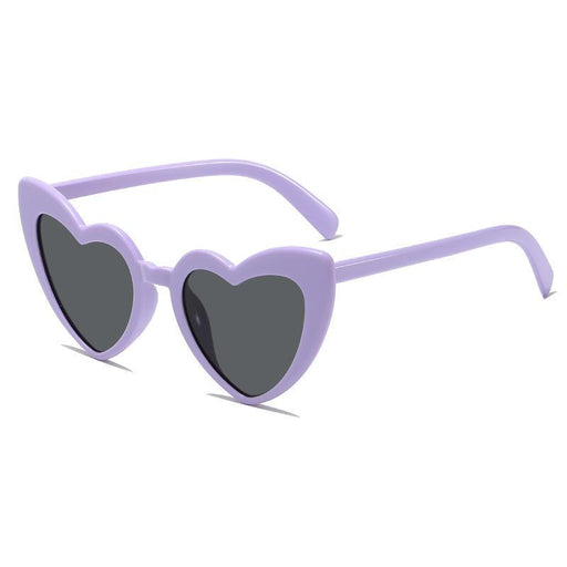 Heart-shaped cat eye sunglasses for women - MRSLM