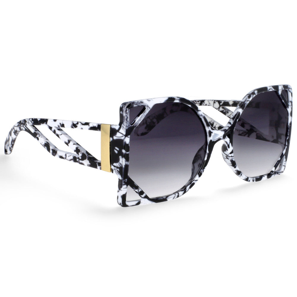 Oversized Square Luxury Sunglasses - Women&