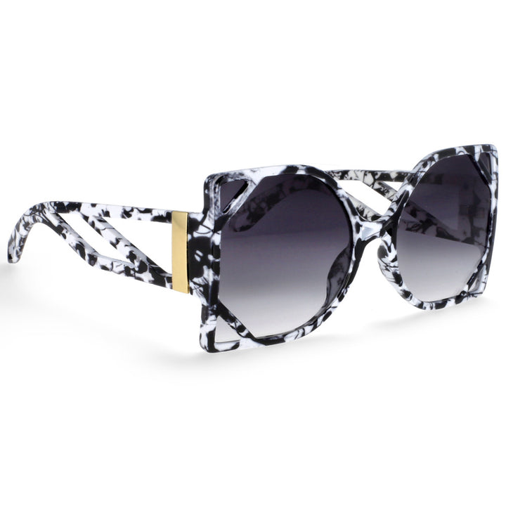 Oversized Square Luxury Sunglasses - Women&