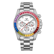 business steel band watch, view 7 - MRSLM