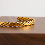 stainless steel Cuban chain bracelet, view 6 - MRSLM