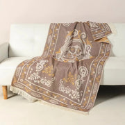 boho bath towel, view 6 - MRSLM