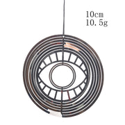 turkish devil eye wind spinner, view 8 - MRSLM