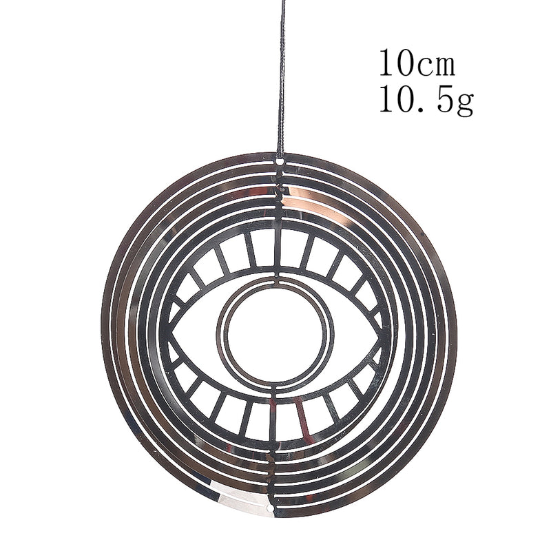 turkish devil eye wind spinner, view 8 - MRSLM