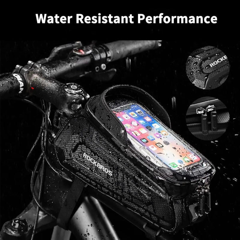 waterproof bike phone bag, view 5 - MRSLM