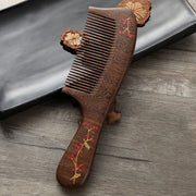natural sandalwood comb, view 7 - MRSLM