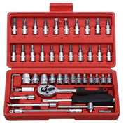 46-piece socket wrench set, view 3 - MRSLM