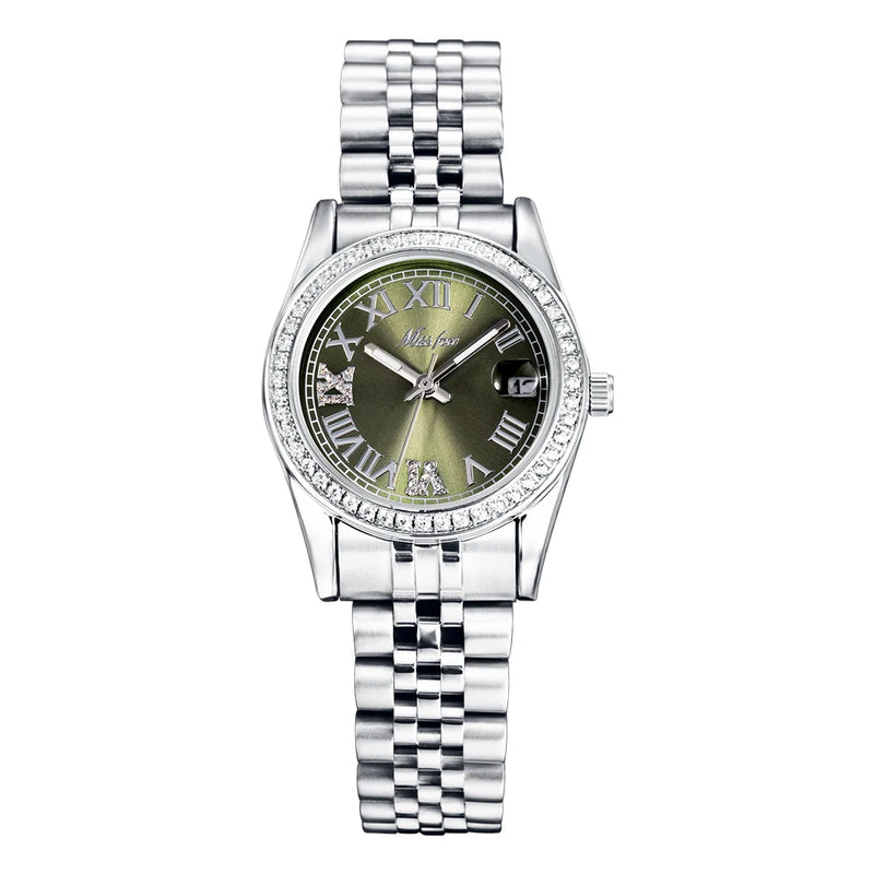 Luxury women's gold watch, view 3 - MRSLM