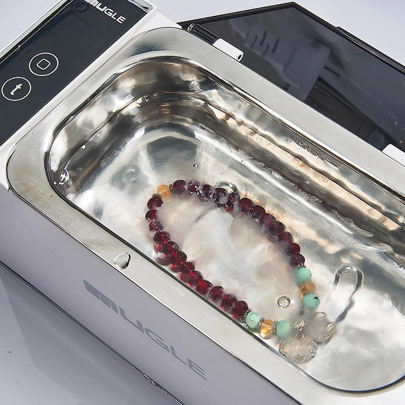 ultrasonic glasses and jewelry cleaner, view 7 - MRSLM