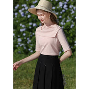 square neck half-sleeve t-shirt, view 6 - MRSLM