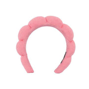 fluffy sponge headband for women, view 5 - MRSLM
