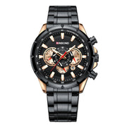 Multi-pointer men's business watch, view 10 - MRSLM