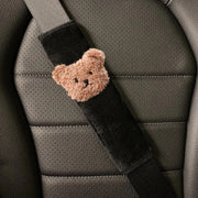 cute bear car seat belt cushion, view 2 - MRSLM