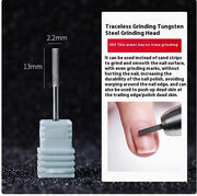 Tungsten steel nail drill bit, view 6 - MRSLM