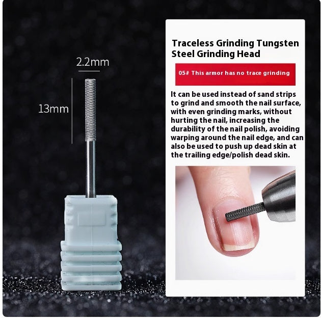Tungsten steel nail drill bit, view 6 - MRSLM