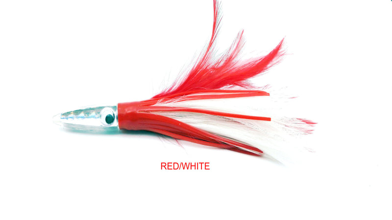 sea fishing octopus feathered lure, view 10 - MRSLM