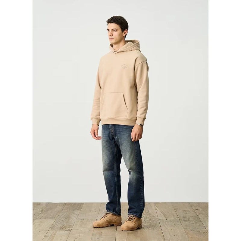 oversized 400gsm carbon peached hoodie, view 28 - MRSLM