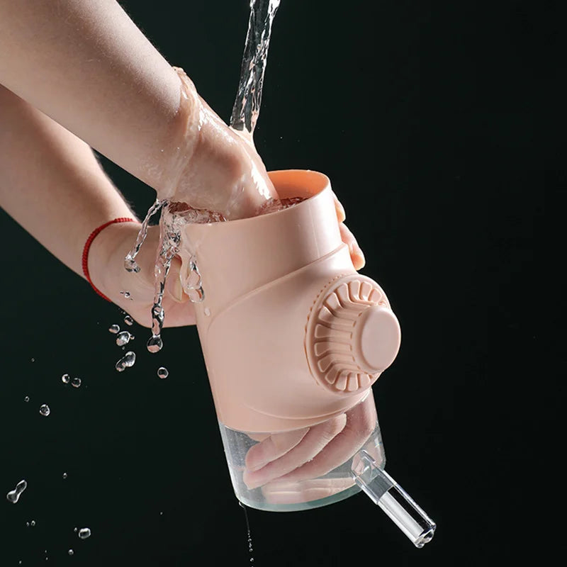 automatic pet water dispenser, view 4 - MRSLM