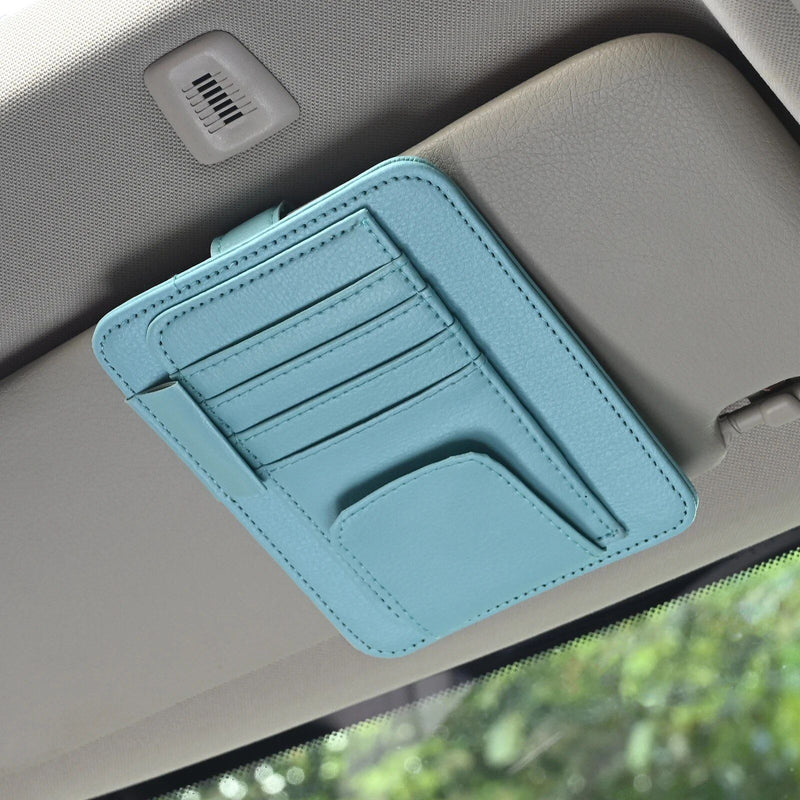car sun visor organizer, view 6 - MRSLM