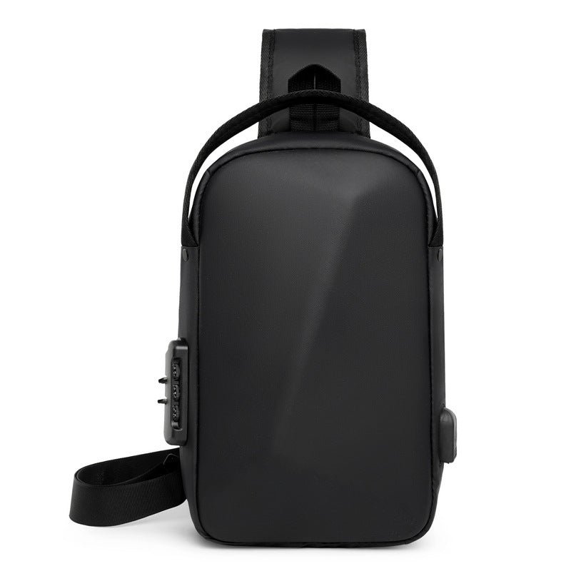 men's cycling crossbody bag, view 7 - MRSLM