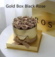 Mirror round flower pot preserved flowers, view 20 - MRSLM