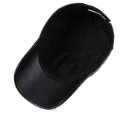 Men's cowhide baseball hat, view 2 - MRSLM