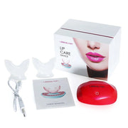 rechargeable LED lip plumper device, view 3 - MRSLM